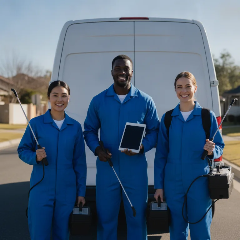 Pest Control team in London